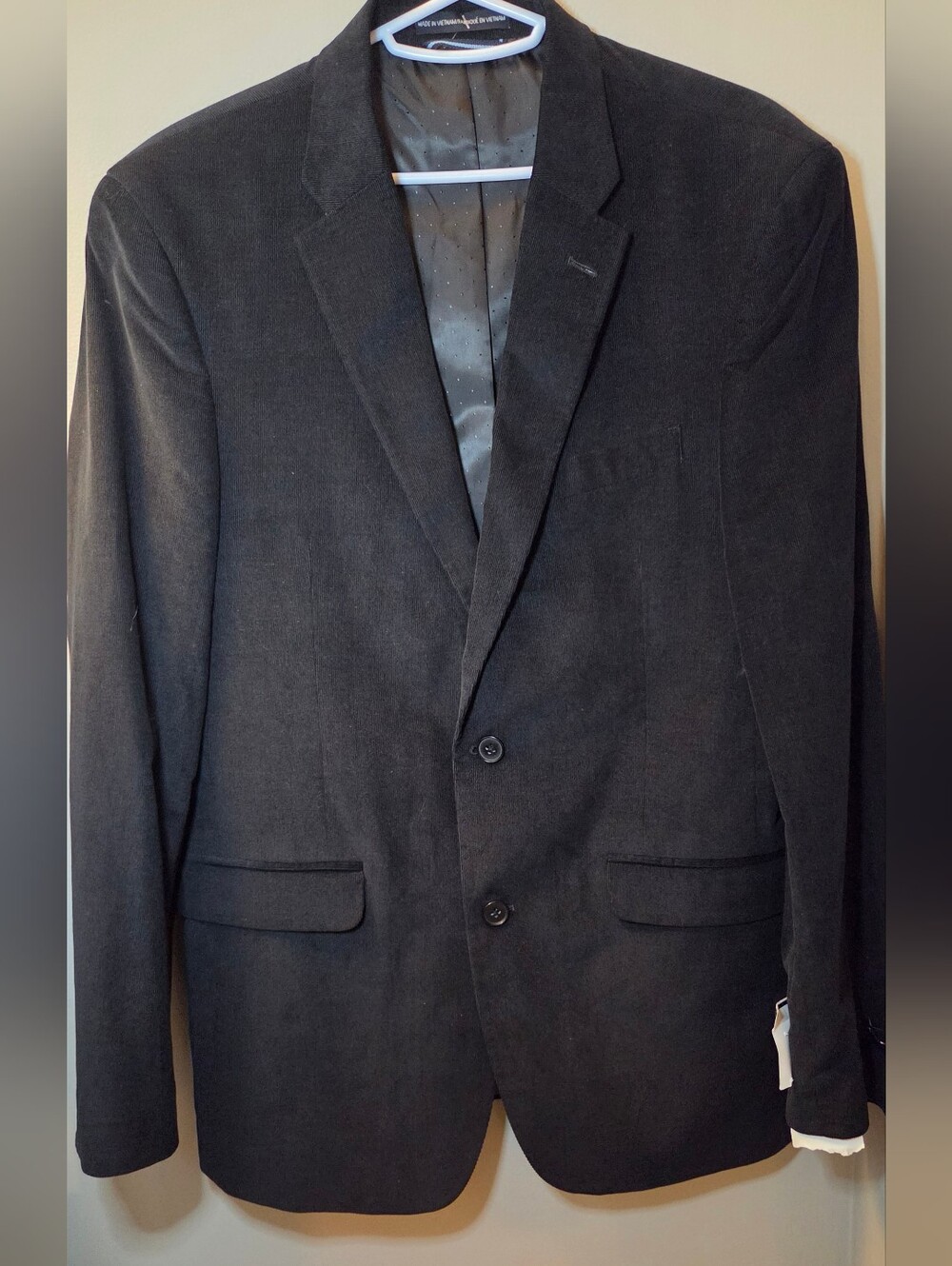NWT Tommy Hilfiger "Willow" Sport Coat Jacket Cordoroy W/ Elbow Patches 38R